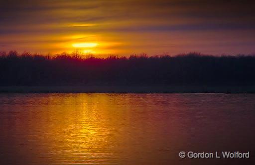 Rideau Canal Sunset_DSCF01465-.jpg - Photographed along the Rideau Canal Waterway at Kilmarnock, Ontario, Canada.